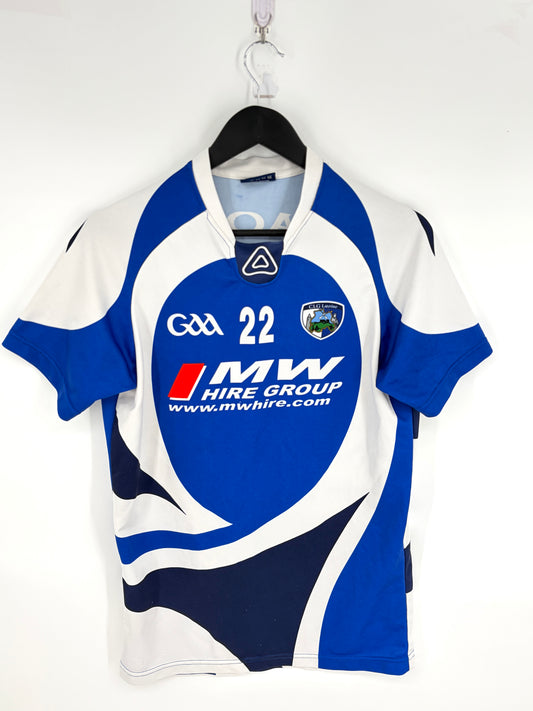 2012 Match-Worn Laois GAA Jersey - #22