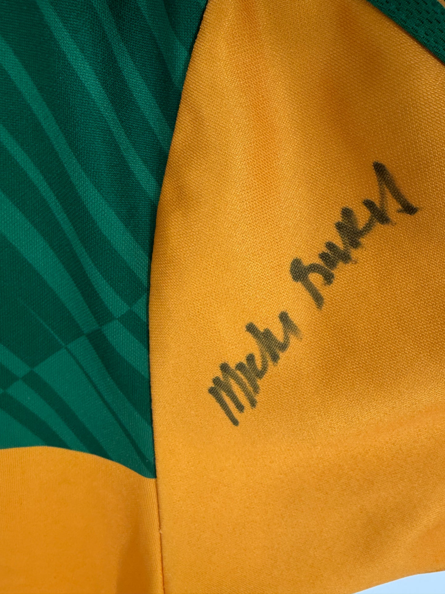 Match-Worn GPS Signed Kerry 2020/21 Jersey #22