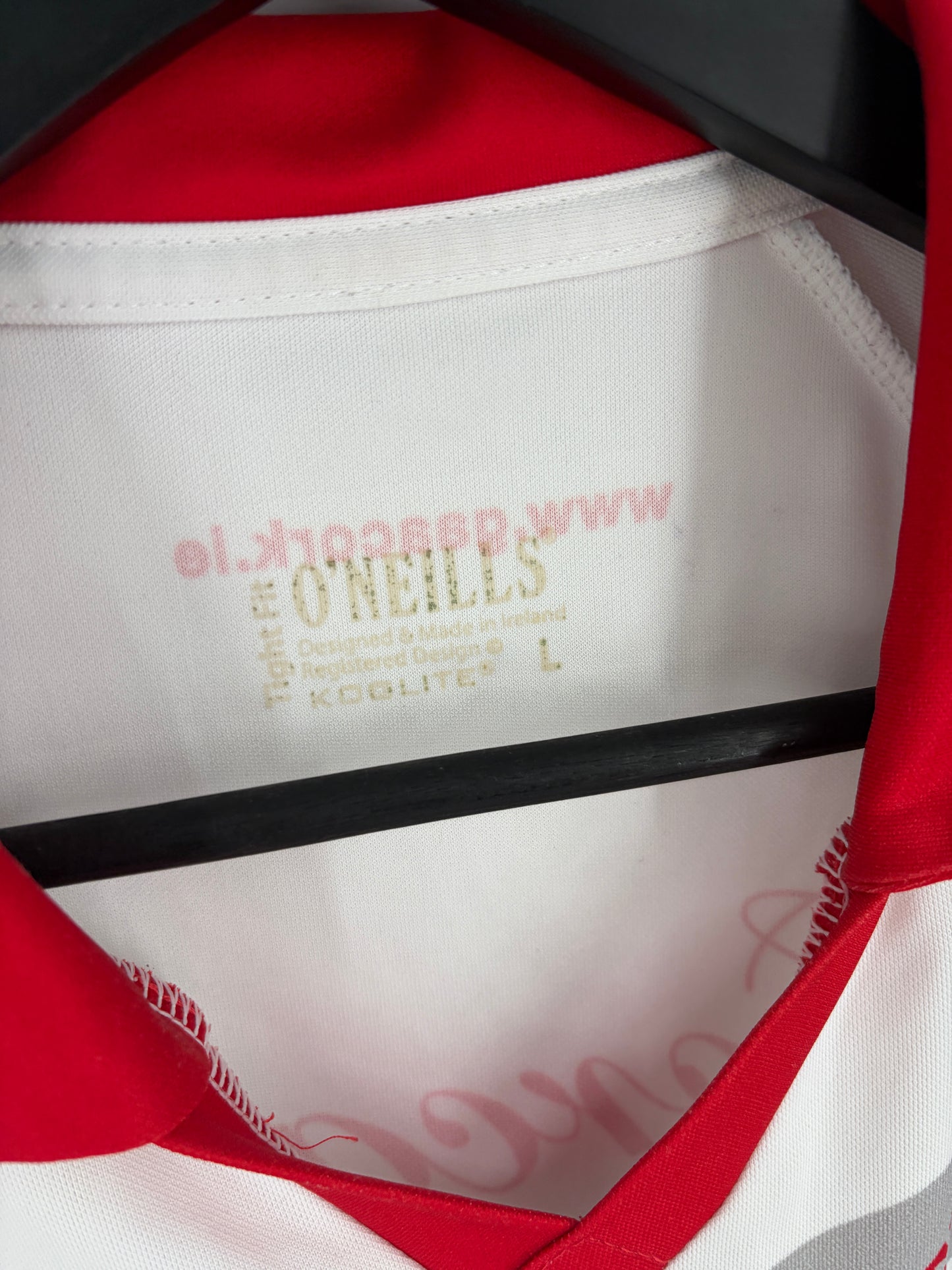 2010 Cork GAA Alternate Jersey - #6
