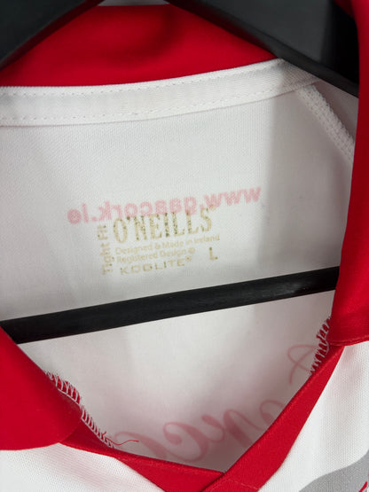2010 Cork GAA Alternate Jersey - #6
