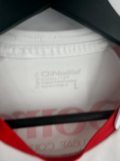 2014/15 Match-Worn Derry GAA Jersey (GPS) - #21