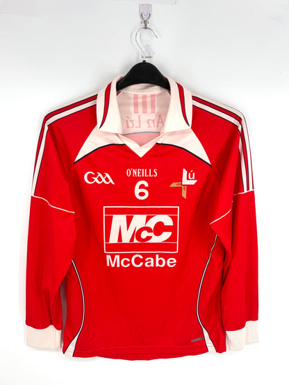 2010/12 Match-Worn Louth GAA Jersey - #6