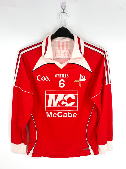 2010/12 Match-Worn Louth GAA Jersey - #6