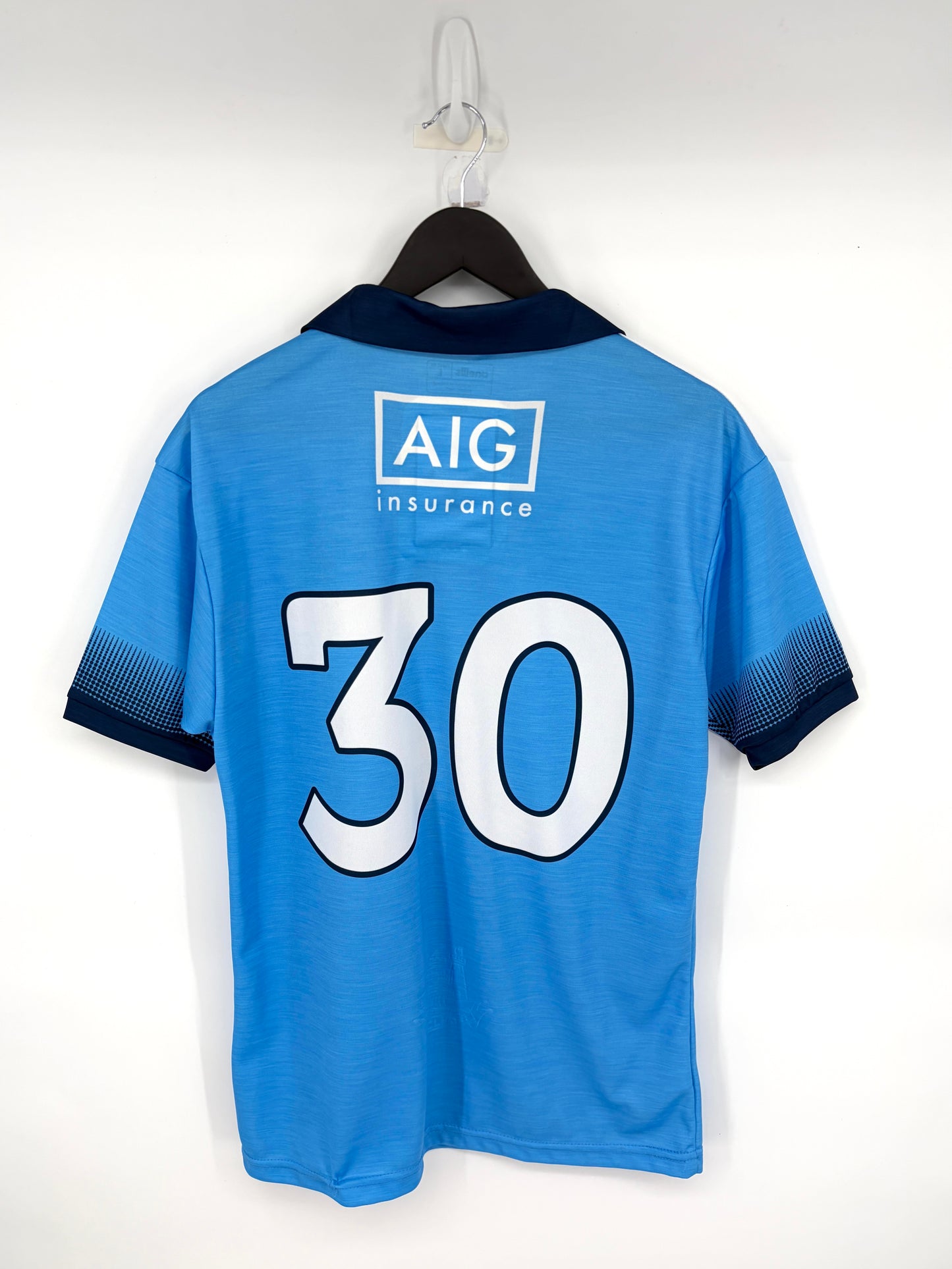 Match-Worn GPS 2019 Dublin GAA Jersey - #30 (Large Player Fit)