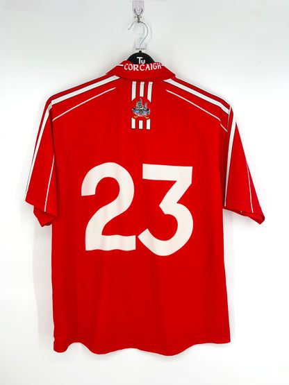 Match-Worn 2007 Cork GAA Jersey - #23