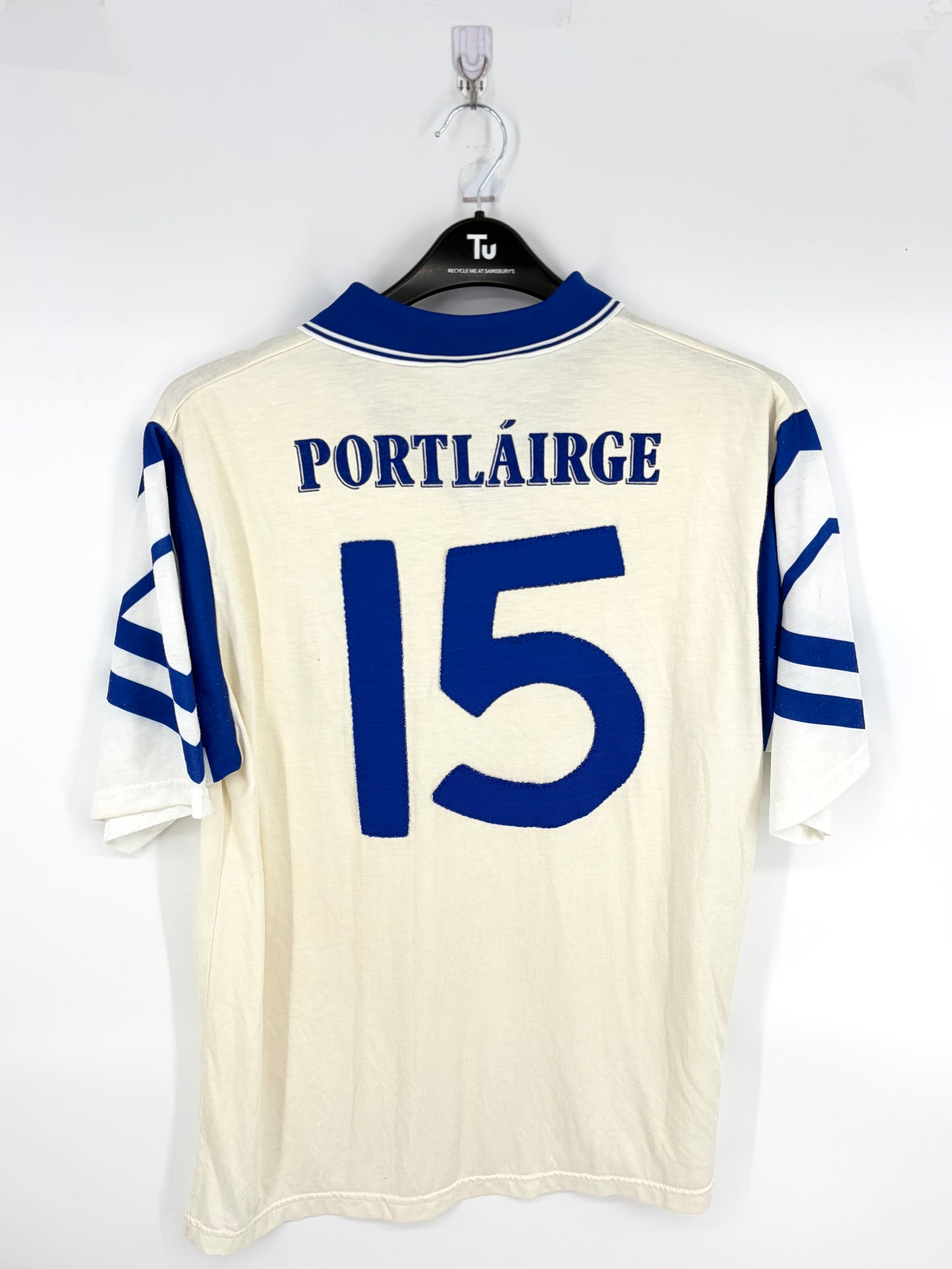 1996 Match-Worn Waterford GAA Jersey - #15