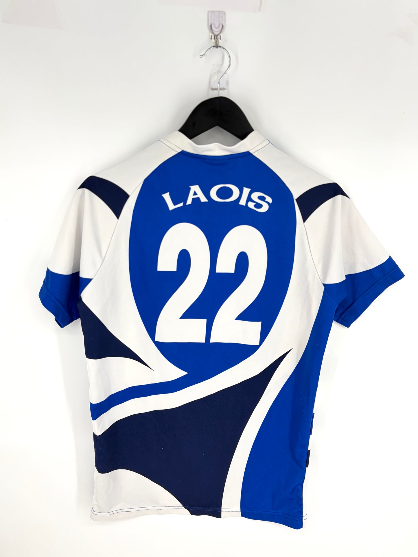 2012 Match-Worn Laois GAA Jersey - #22