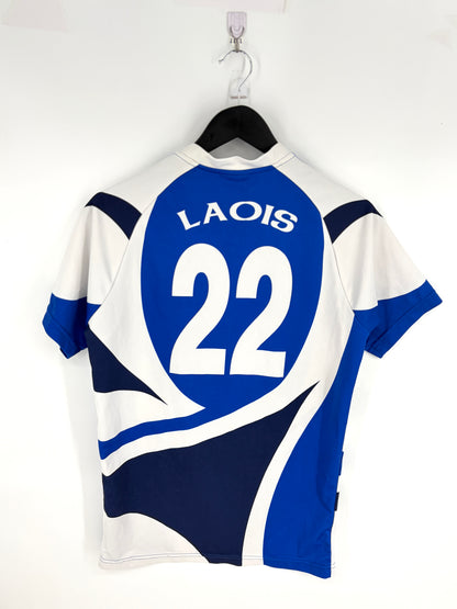 2012 Match-Worn Laois GAA Jersey - #22
