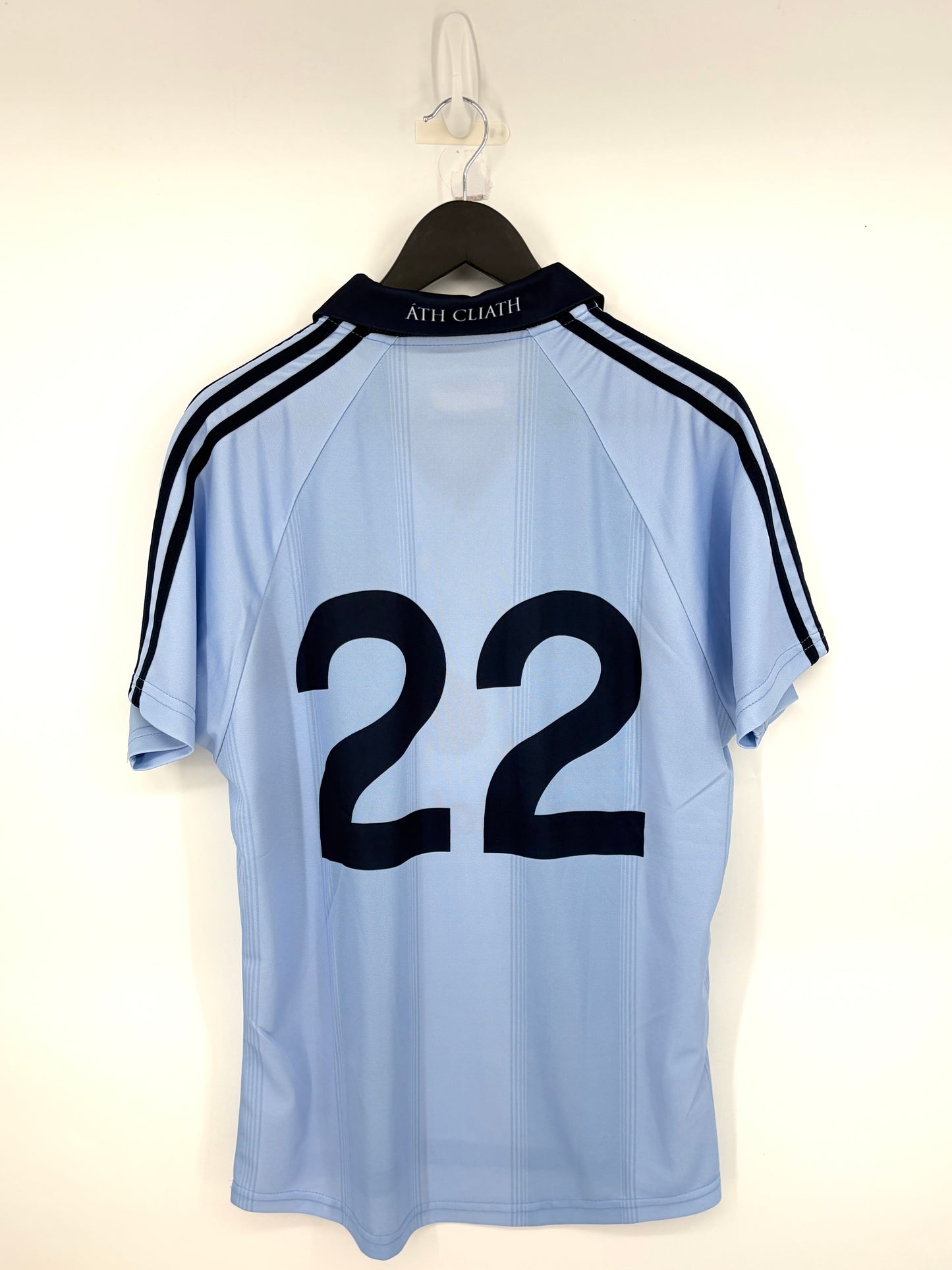2010-12 Match Worn Dublin GAA Jersey - #22