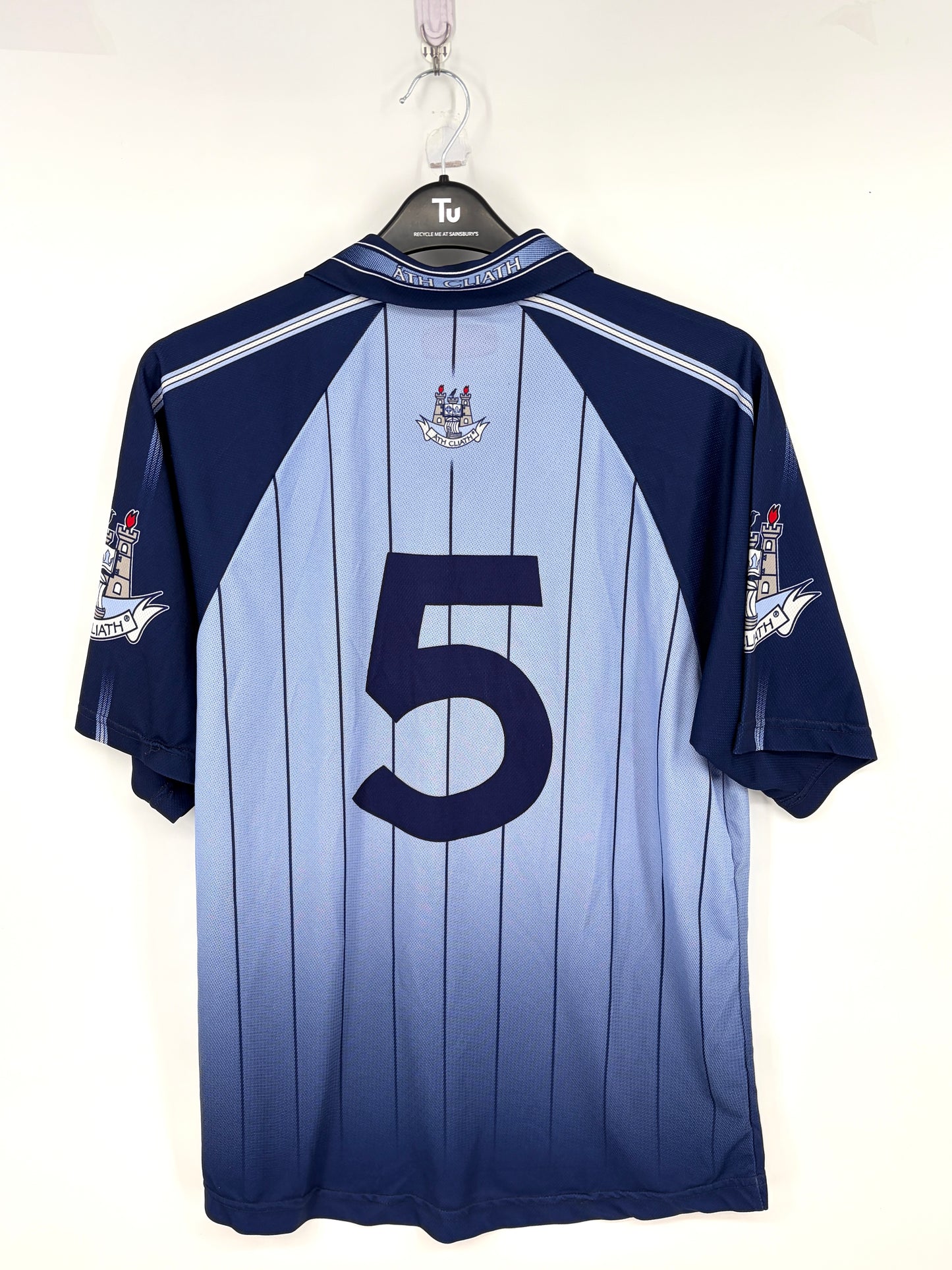 Match-Worn 2004-06 Dublin GAA Jersey - #5