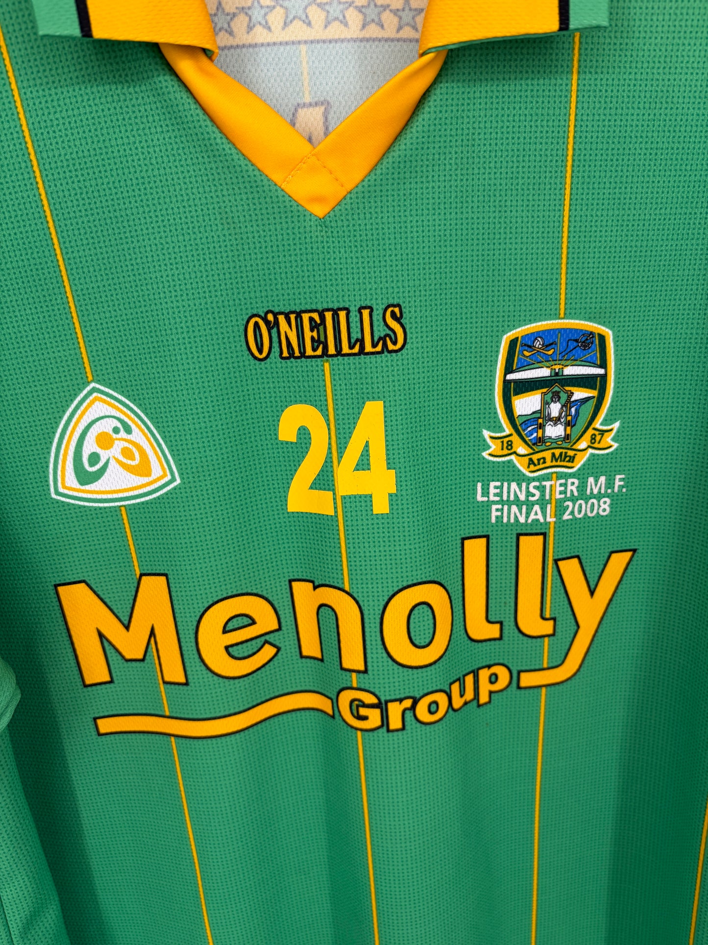 2006-08 Meath GAA Jersey - #24 ‘Leinster M.F Final’