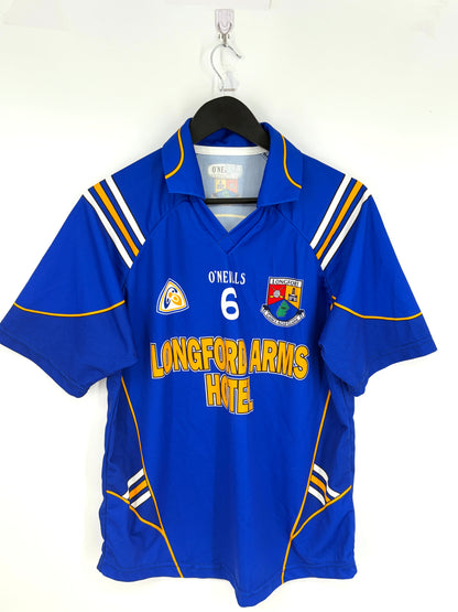 Match-Worn 2008 Longford GAA Jersey - #6
