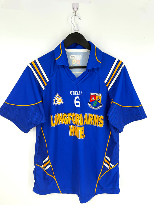 Match-Worn 2008 Longford GAA Jersey - #6
