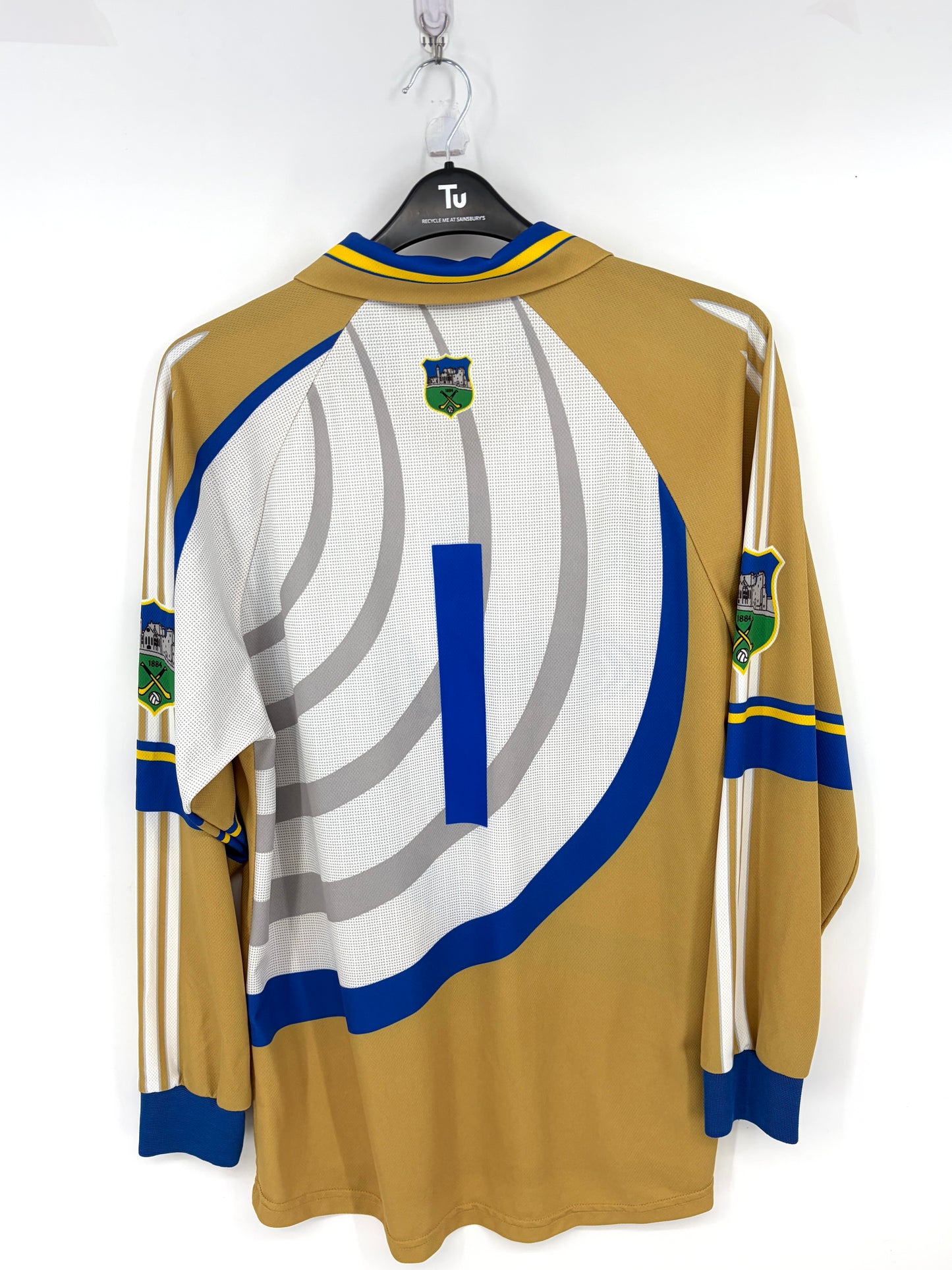 Match-Worn 2006/07 Tipperary GK Jersey - #1