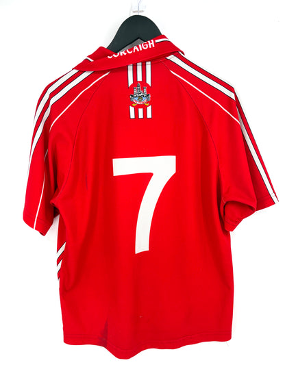 Match-Worn 2007/08 Cork GAA Jersey - #7