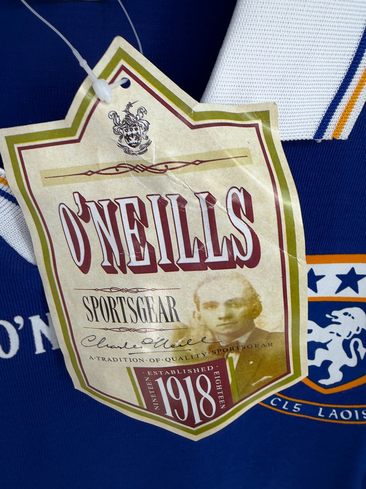 *Brand New* 1999 Laois GAA Jersey