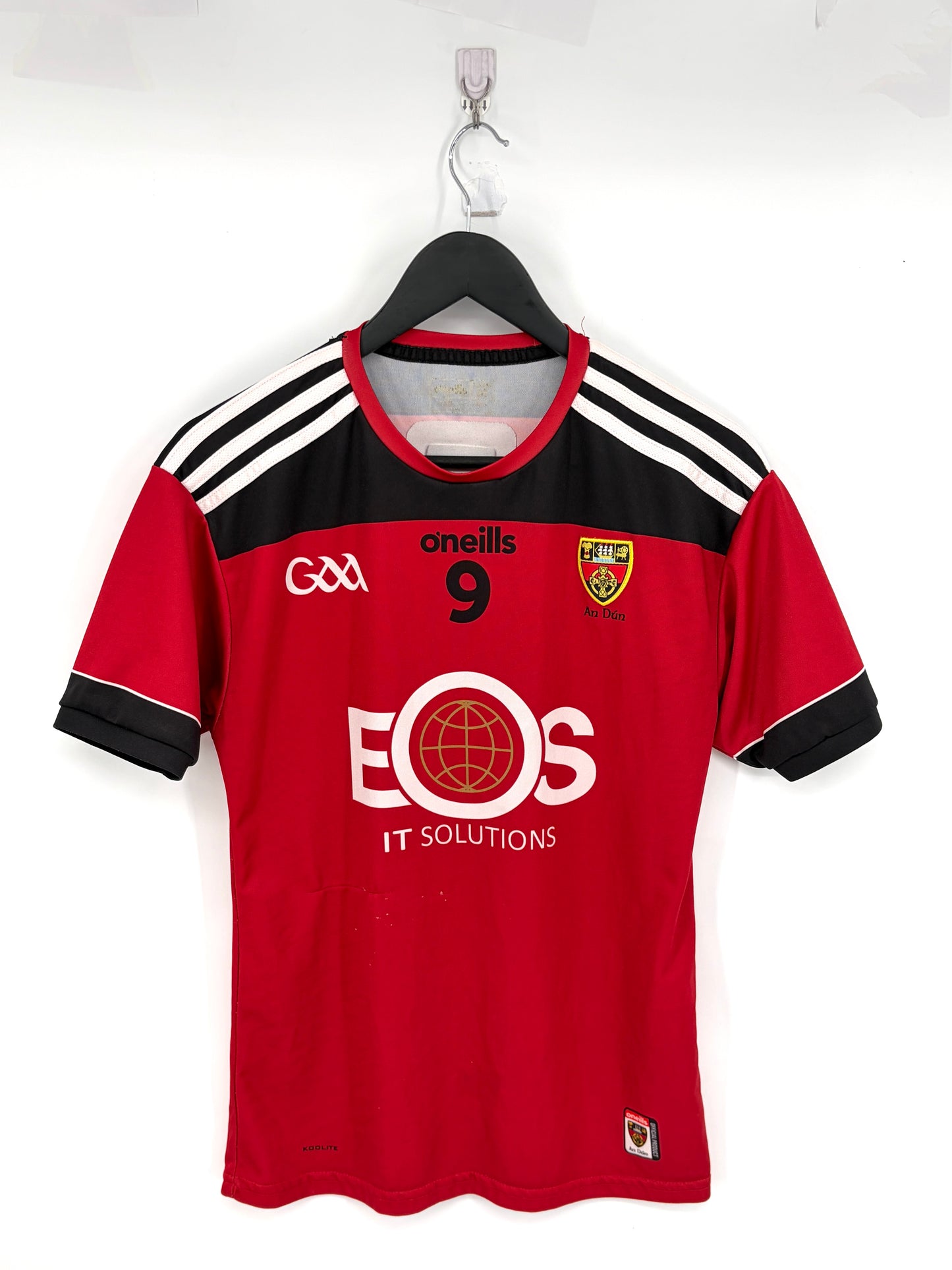 Match Worn GPS 2020/21 Down GAA Jersey - #9