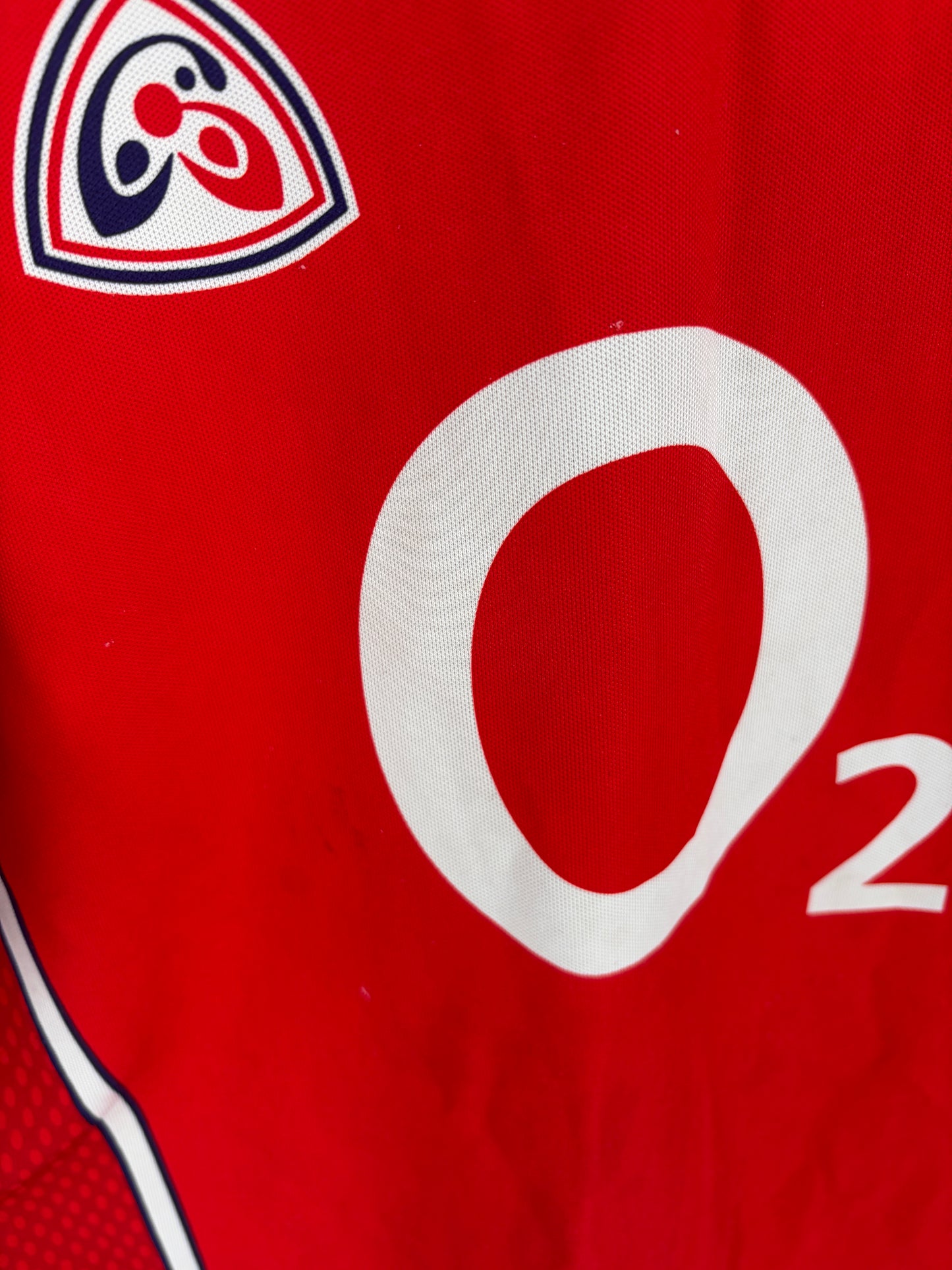 2004-07 Cork GAA Jersey (S)