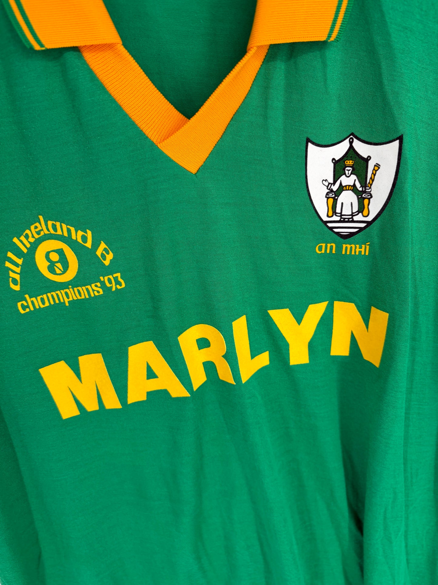 1993 Meath GAA ‘All Ireland B Final’ Jersey (L)