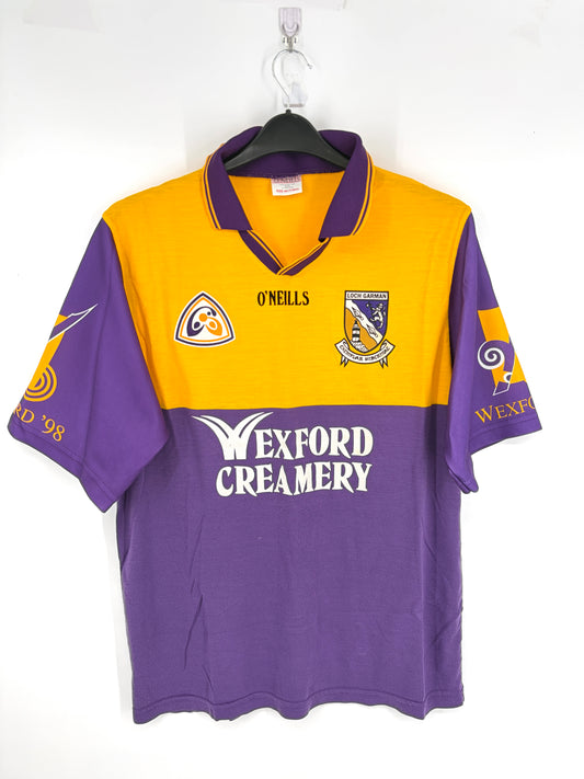1998 Match-Worn Wexford GAA Jersey - #8
