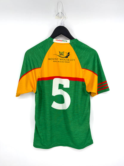 Carlow GAA 2018 Away Jersey - #5