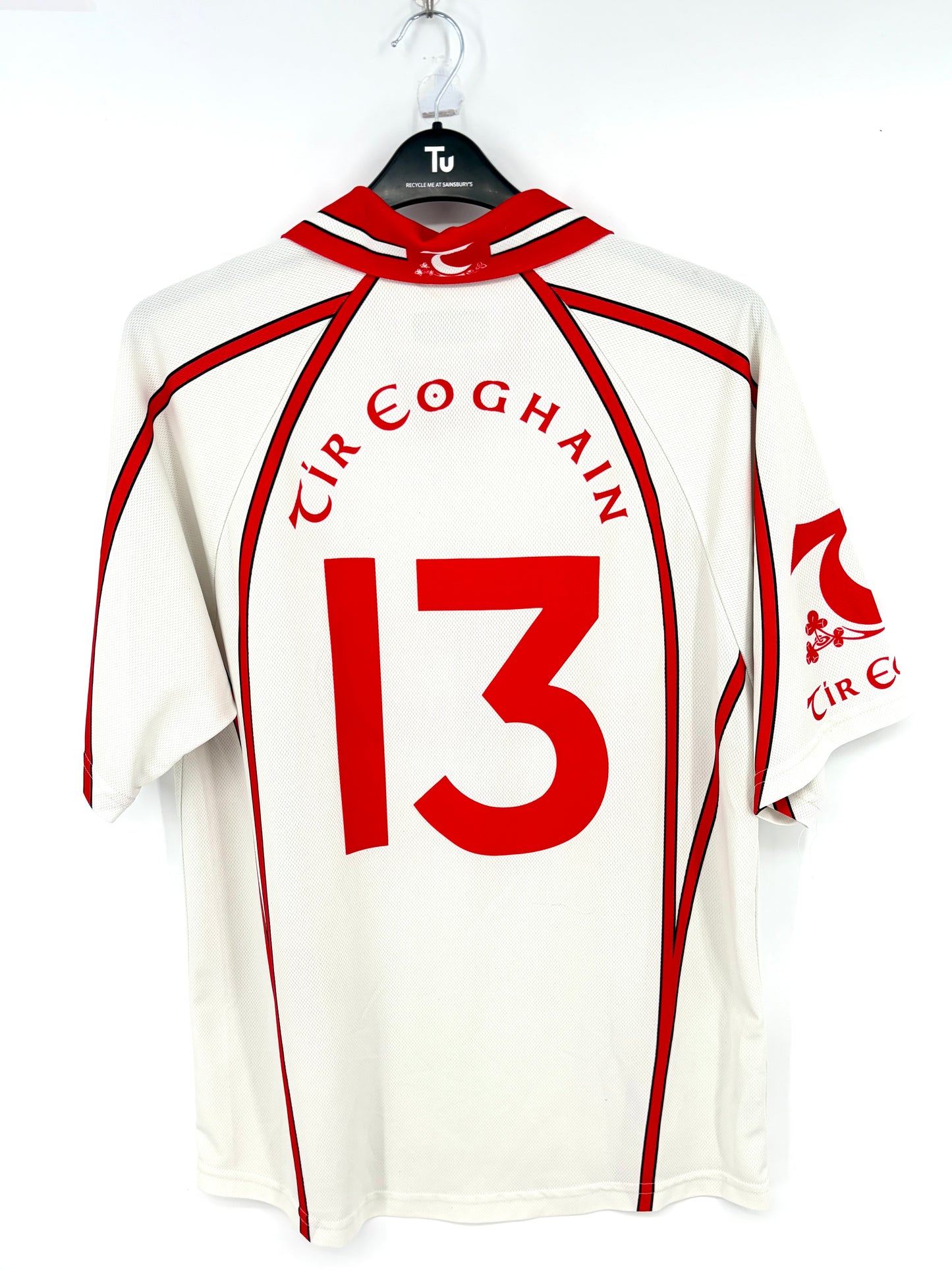Match Worn 2005 Tyrone GAA Jersey - #13