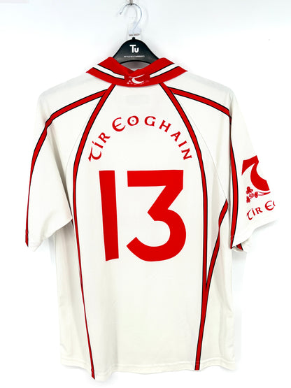 Match Worn 2005 Tyrone GAA Jersey - #13