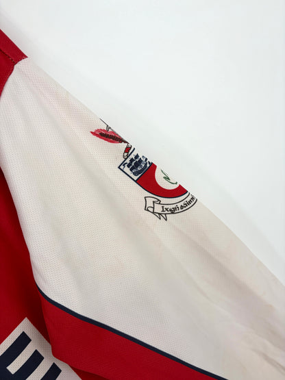 2004 Match-Worn Louth GAA Jersey - #2