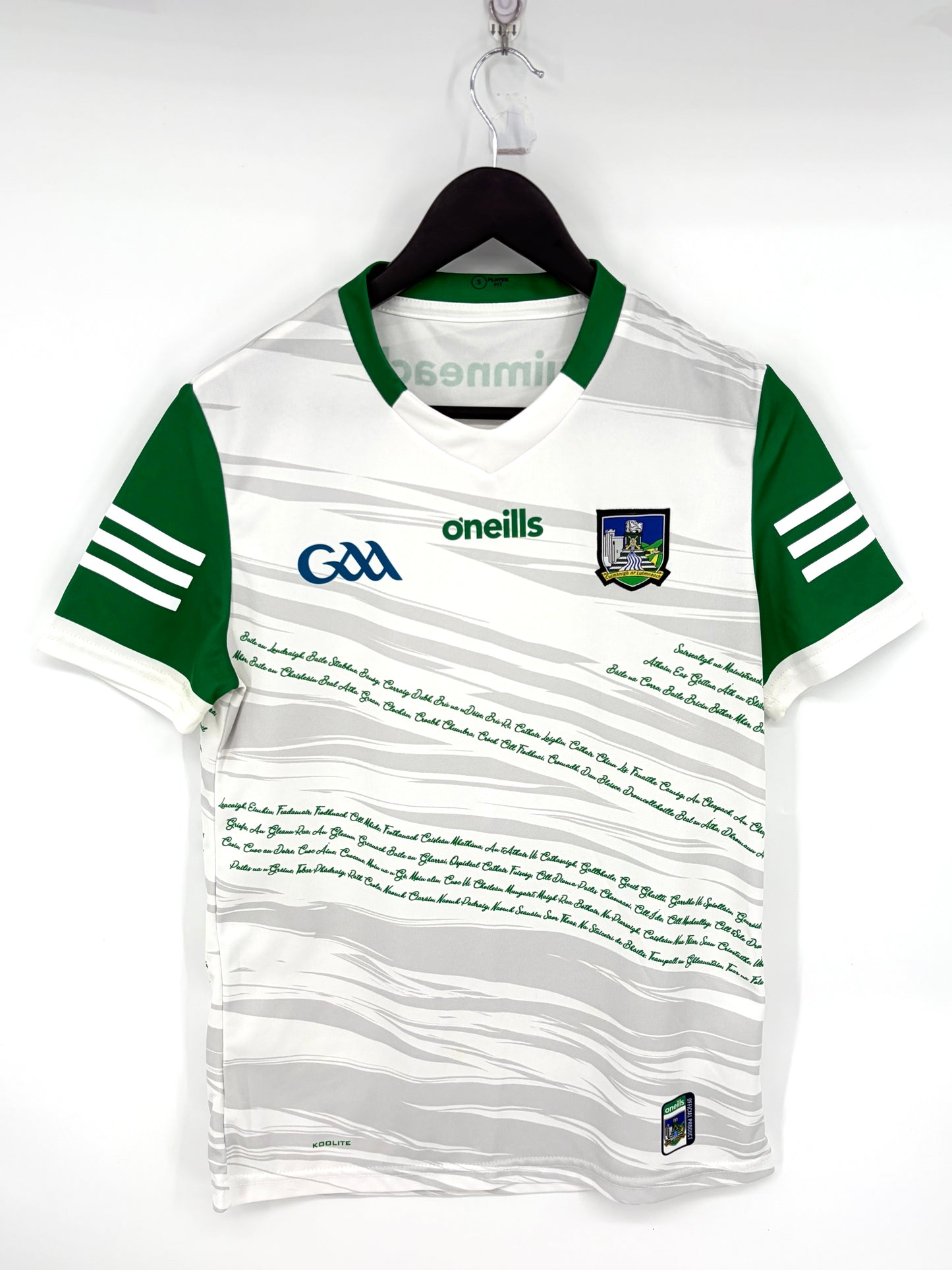 2022 Limerick GAA Away Jersey