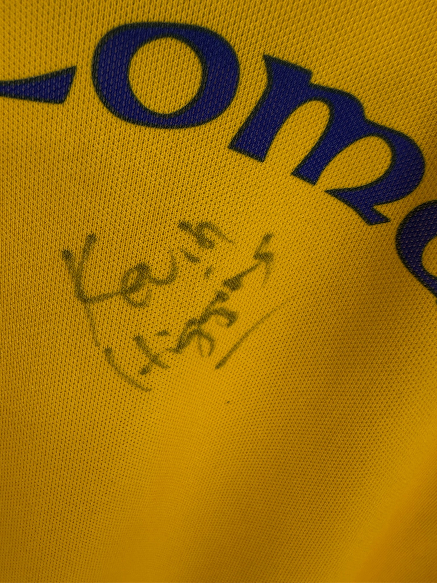 Signed 2004/07 Roscommon GAA Jersey (S)