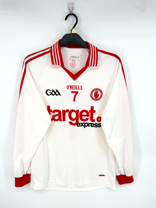 Match-Worn 2010/12 Tyrone GAA Jersey - #7