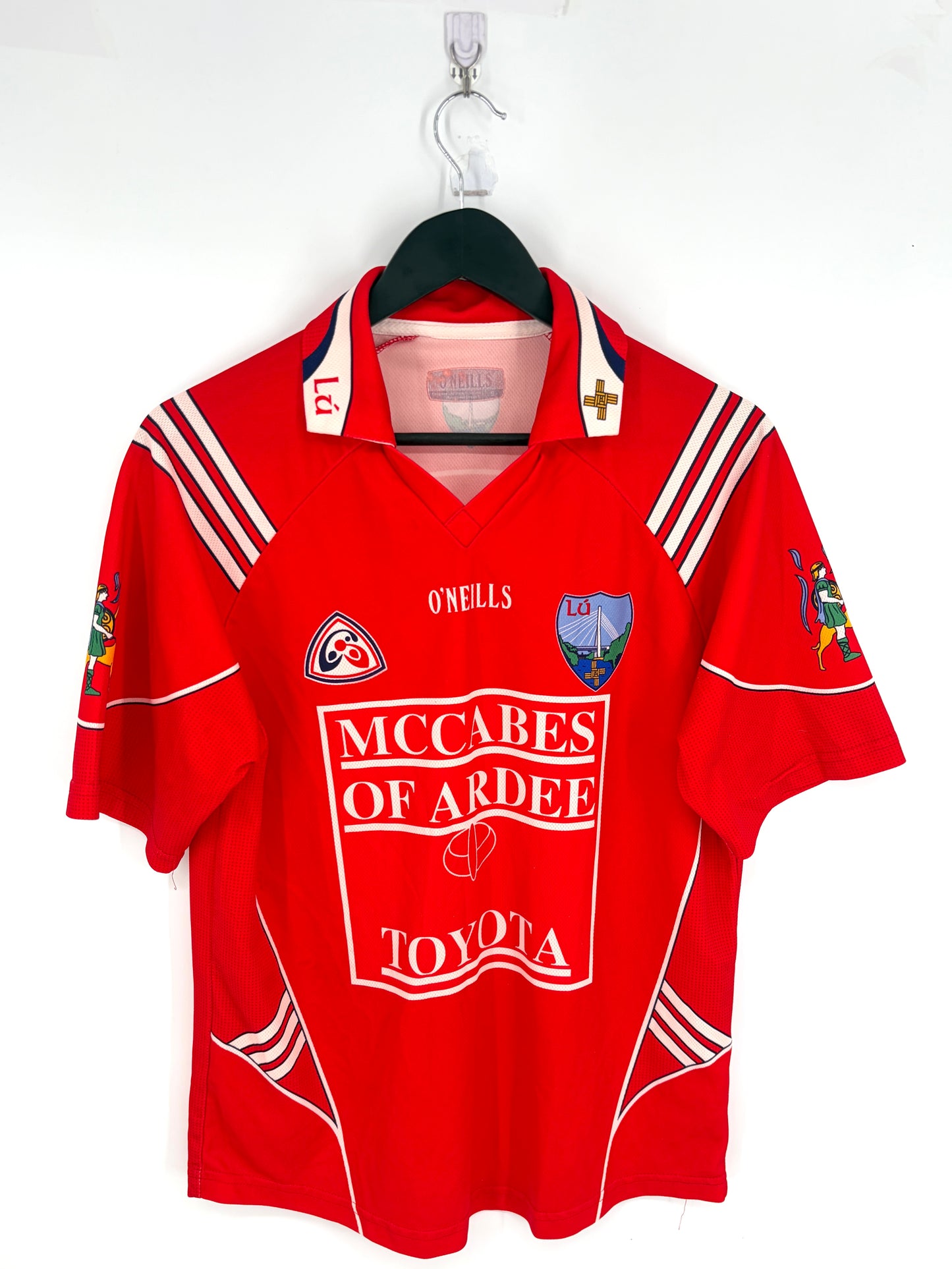 Match-Worn 2007 Louth GAA Jersey - #2