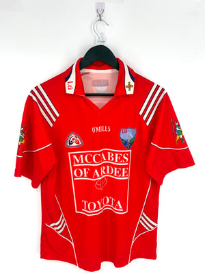 Match-Worn 2007 Louth GAA Jersey - #2