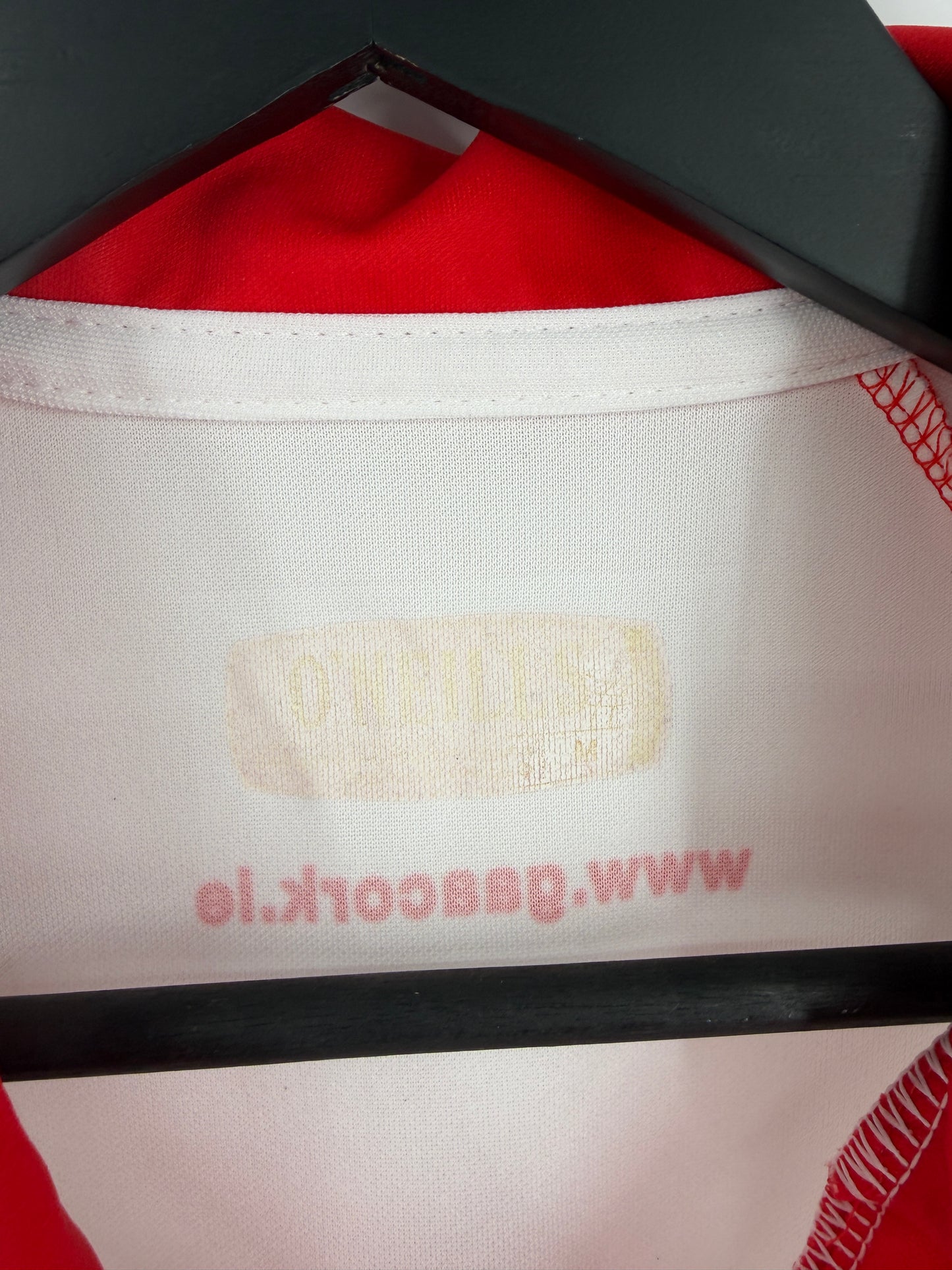 Match-Worn 2010/12 Cork GAA Jersey - #16