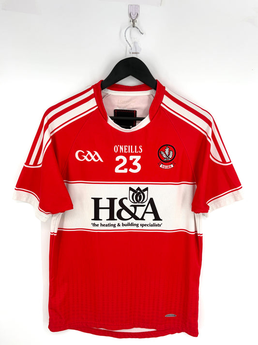 Match-Worn 2016 Derry GAA Jersey W/ GPS - #23