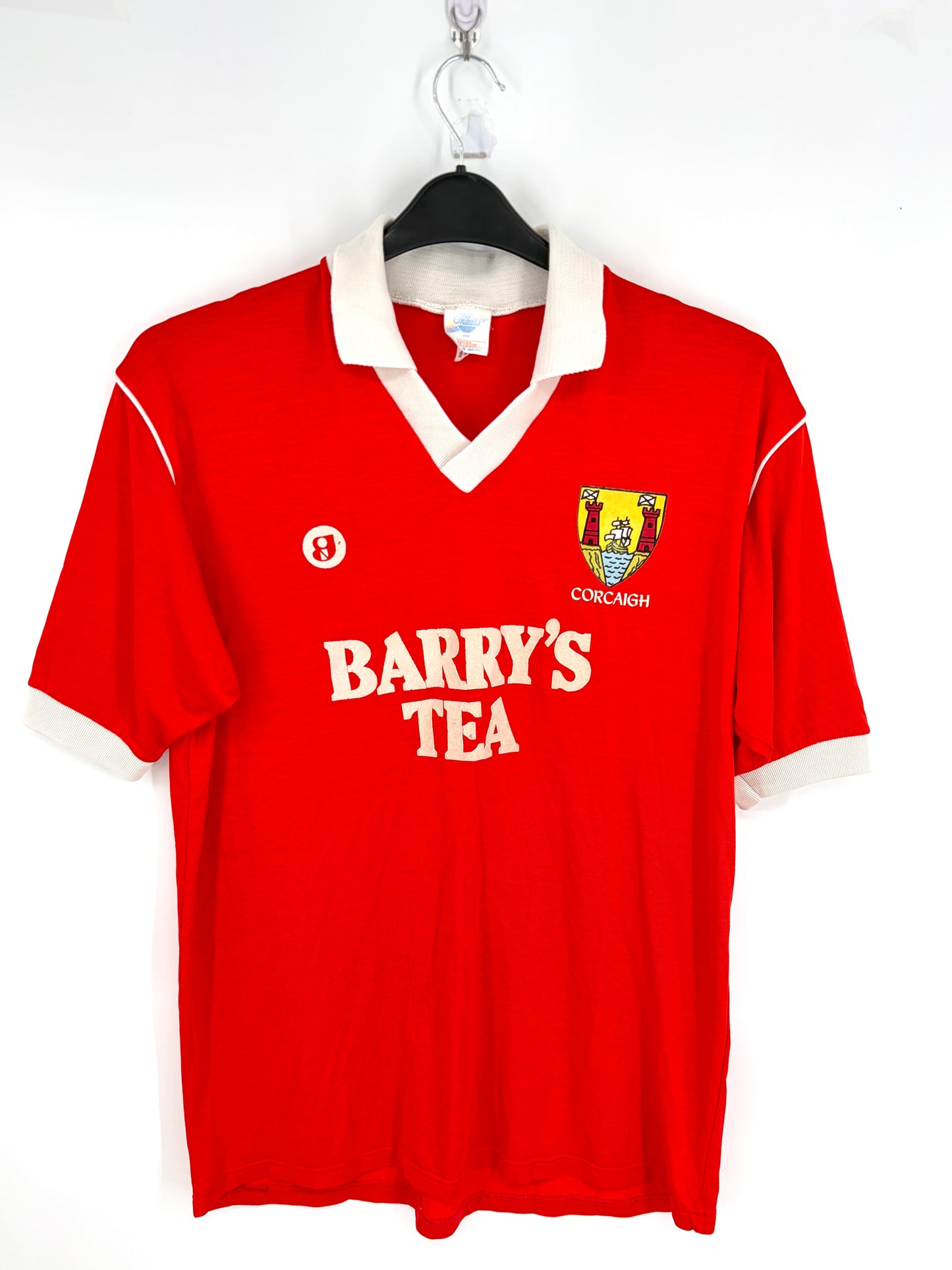 1991 Cork GAA ‘Barry’s Tea’ Jersey - #24