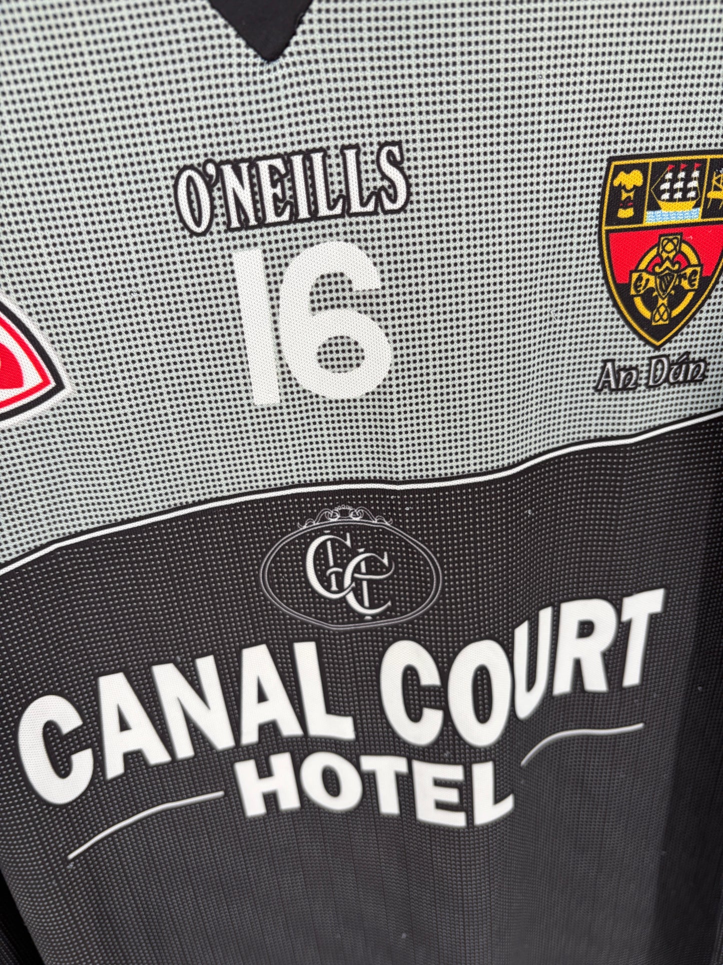 Match Worn Down GAA 2006/07 GK Jersey - #16