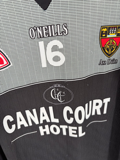 Match Worn Down GAA 2006/07 GK Jersey - #16