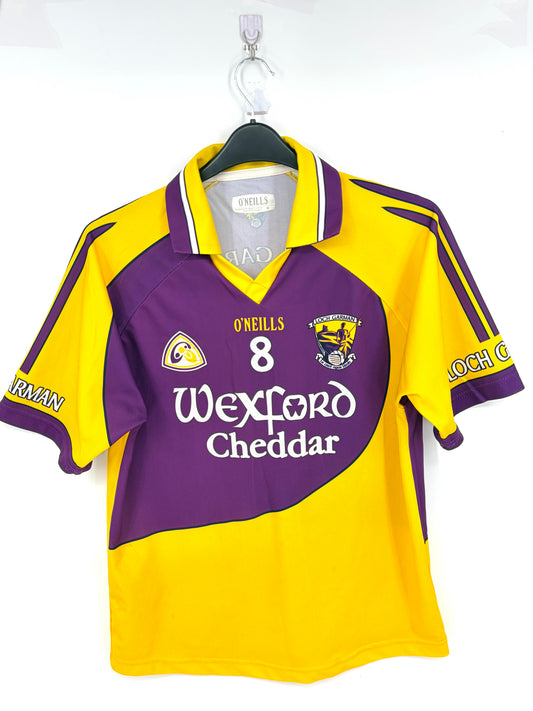 Match-Worn 2008 Wexford GAA Jersey - #8