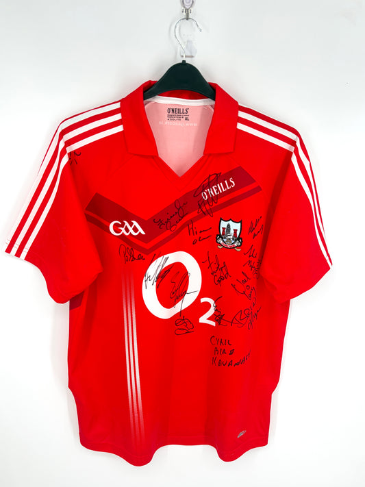 Signed 2010 Cork GAA Jersey