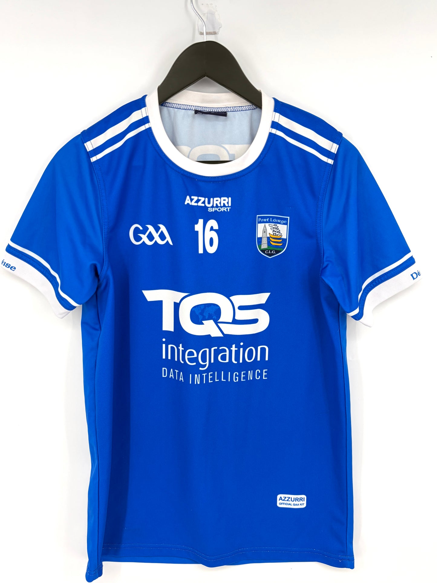 Player Issued 2018/19 Waterford GAA GK Jersey - #16