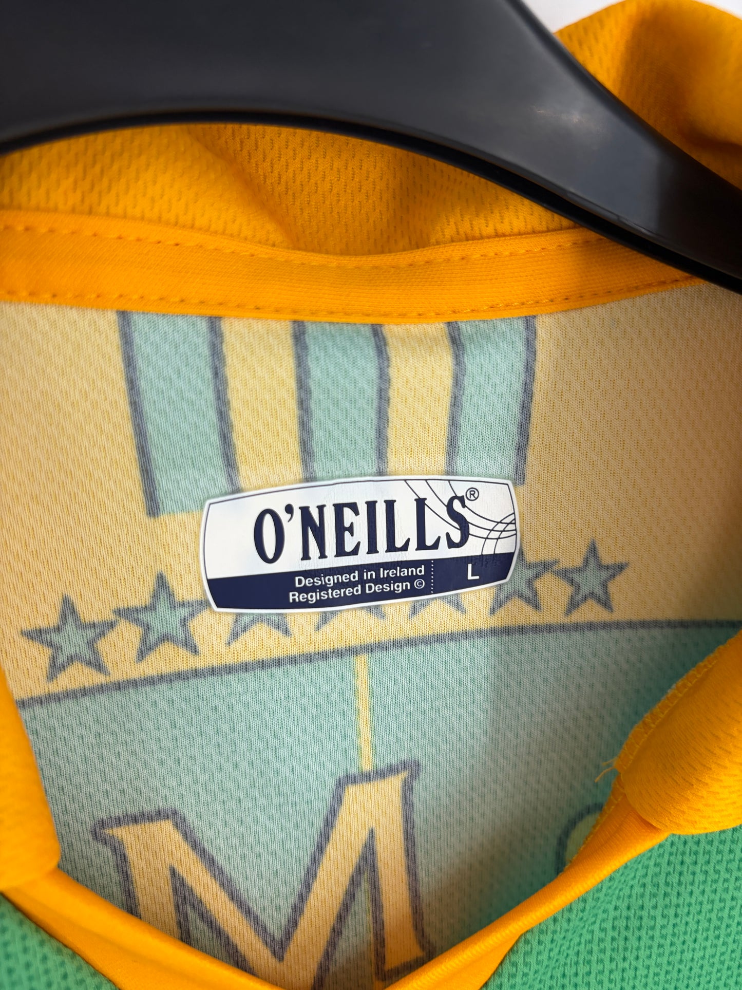 2008 Match Worn Meath Jersey - #15