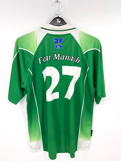 Signed Match-Worn 2004/06 Fermanagh GAA Jersey