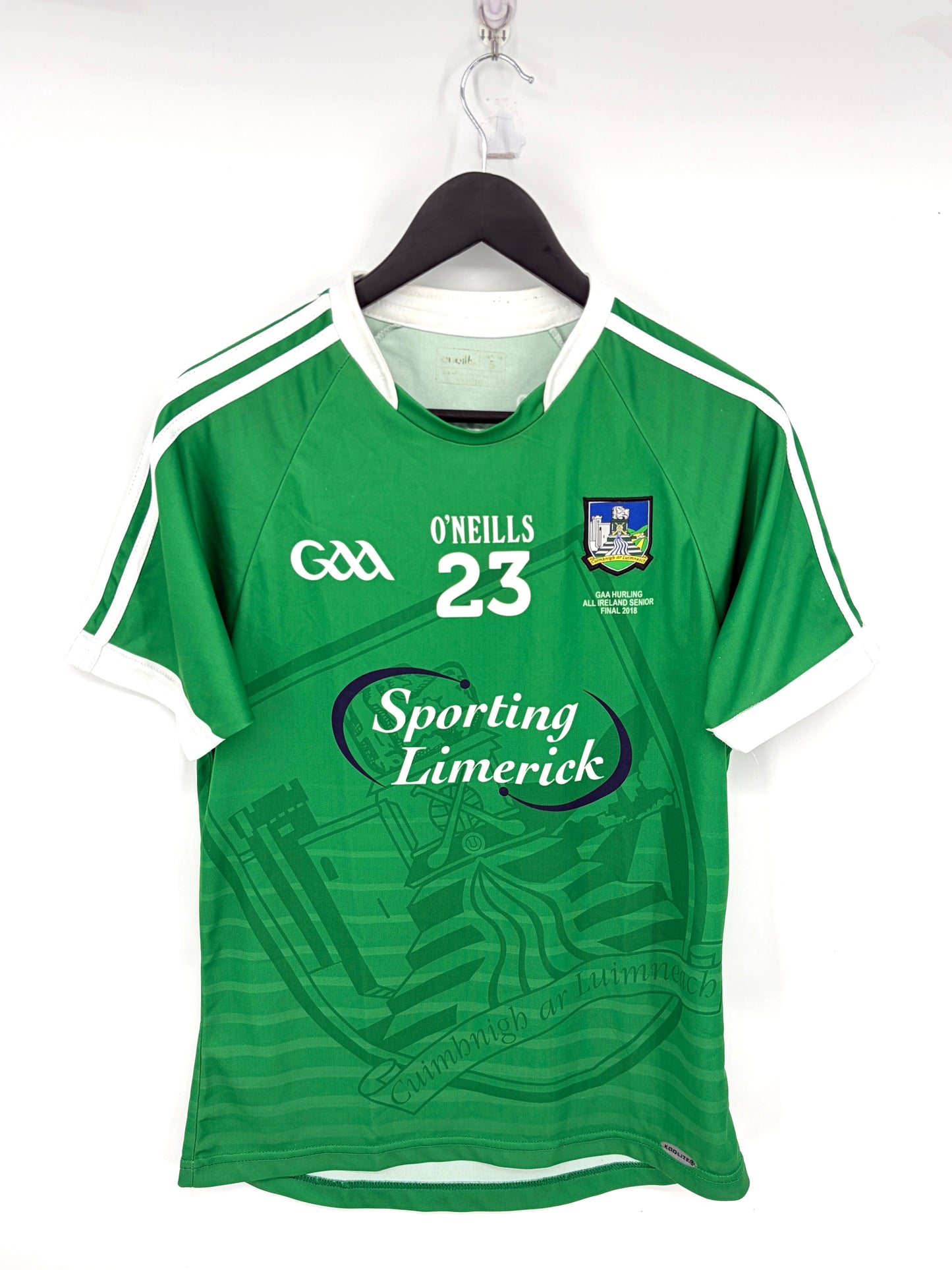 2017 Limerick GAA All Ireland Final Jersey - #23