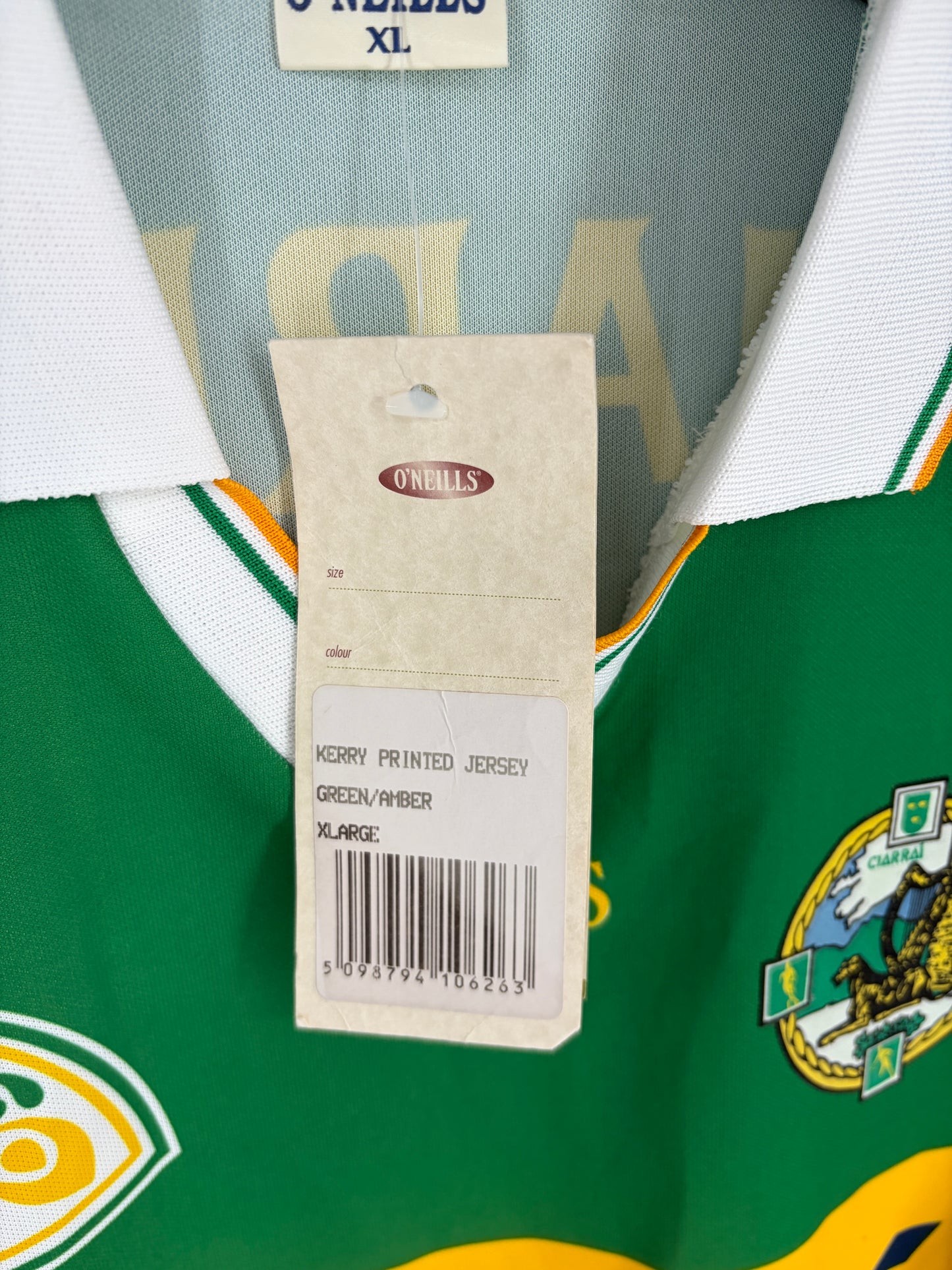 *New W/ Tags* 2000/02 Kerry GAA Jersey (XL)