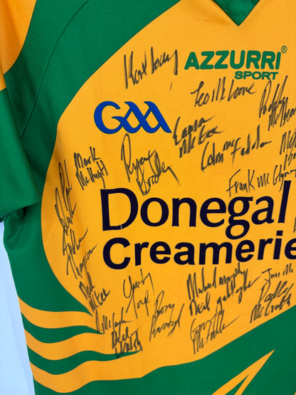 Signed 2011 Donegal GAA Jersey Competition