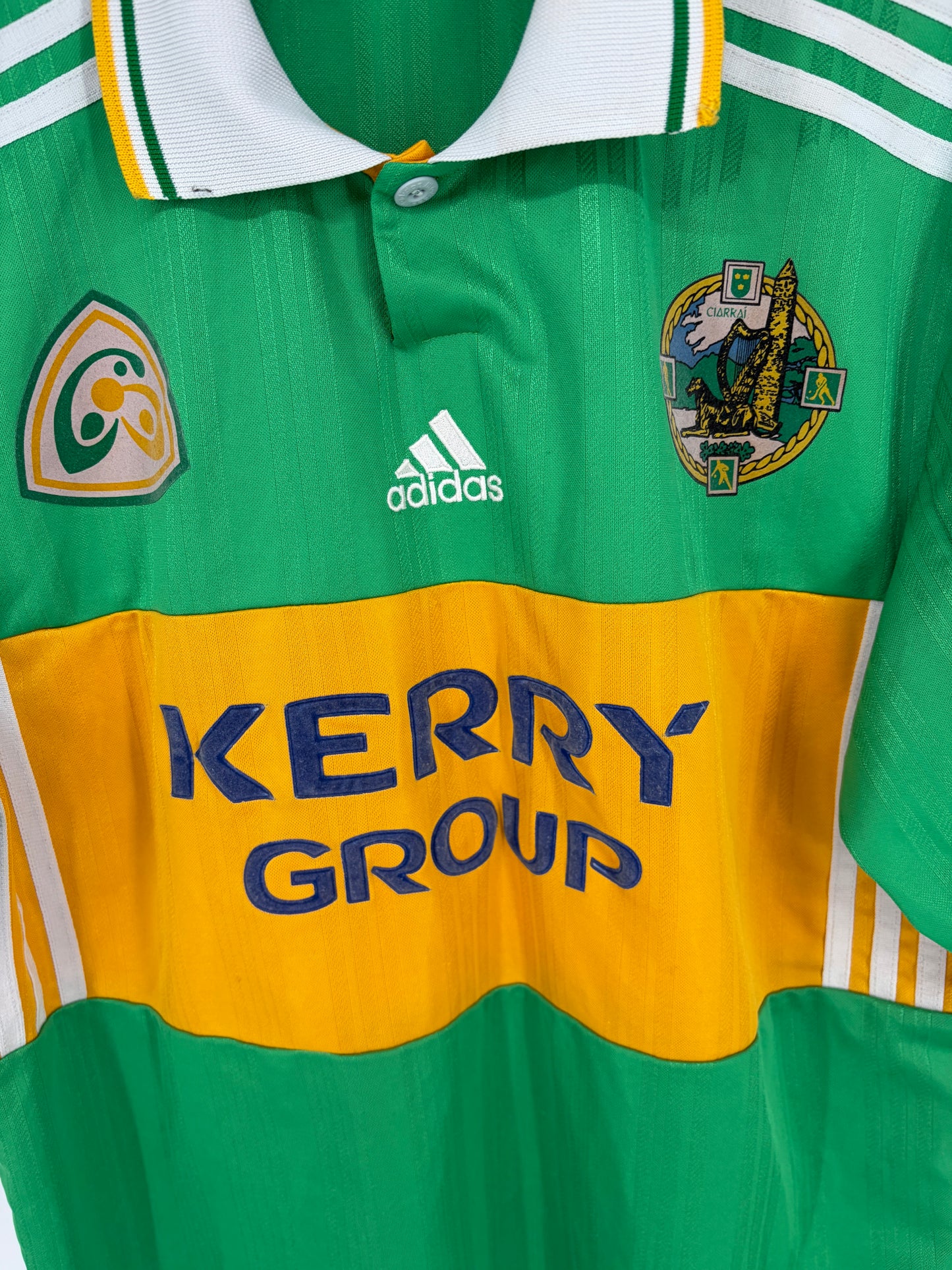 Kerry Adidas 1998-2000 GAA Jersey (L)