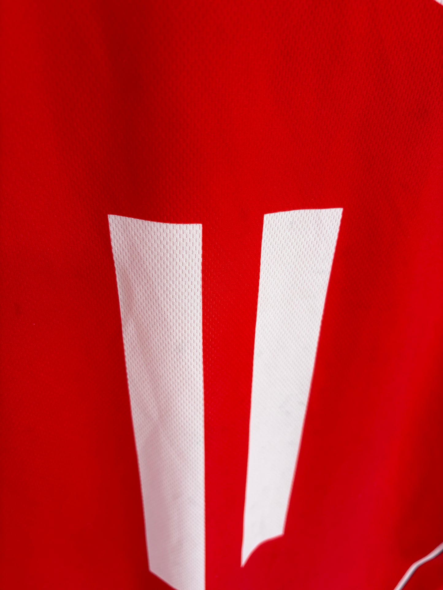Match-Worn 2007 Louth GAA Jersey - #11