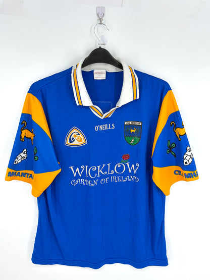 1999 Match-Worn Wicklow GAA Jersey - #13