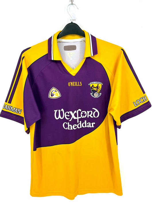 Match-Worn 2006/07 Wexford GAA Jersey - #12